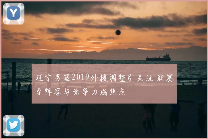 辽宁男篮2019外援调整引关注 新赛季阵容与竞争力成焦点