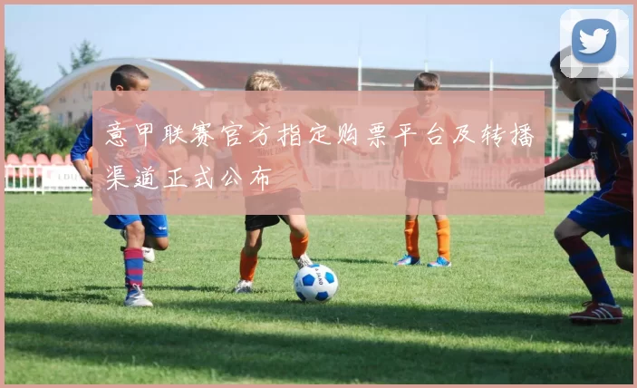 意甲联赛官方指定购票平台及转播渠道正式公布