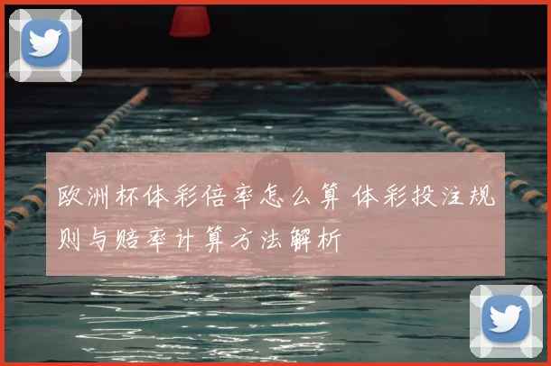 欧洲杯体彩倍率怎么算 体彩投注规则与赔率计算方法解析